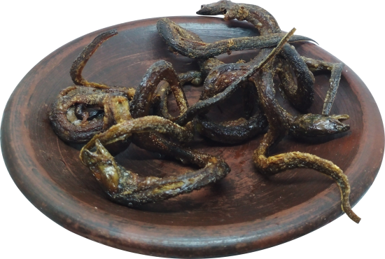 Belut Goreng